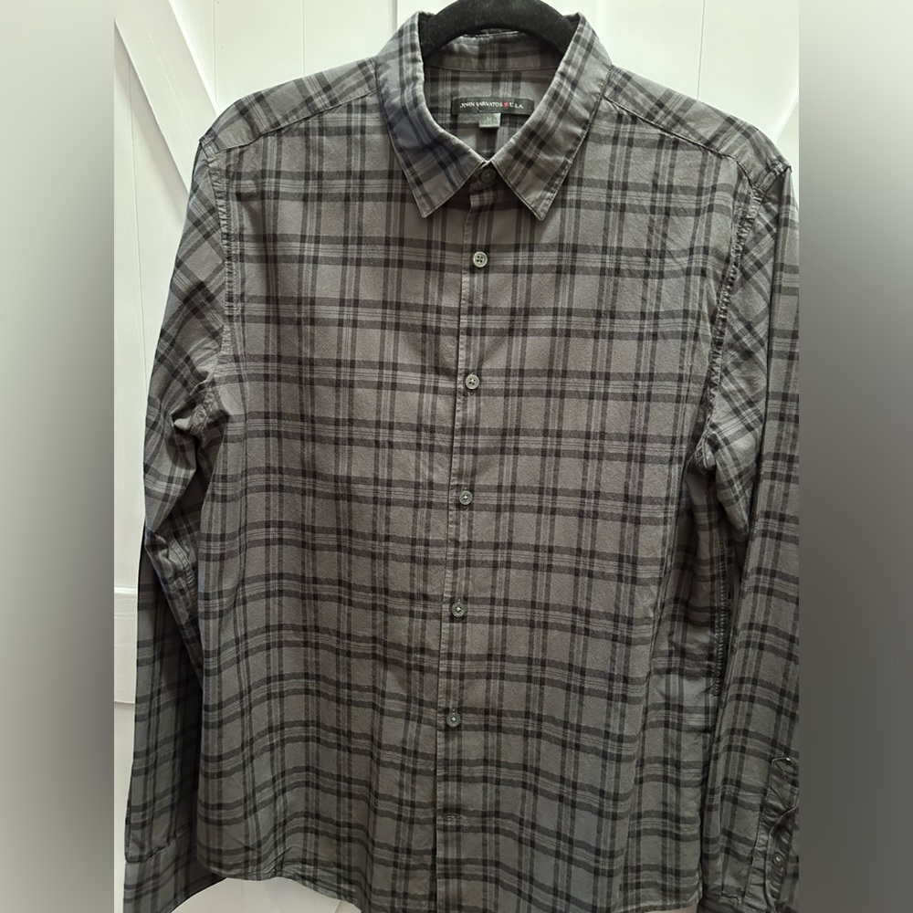 Men’s John Varvatos Long Sleeve Shirt